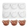 Mostsom 6 Cavity Bear Silicone Chocolate Mold Diy Cake Accessories Molds Kitchen Ice Cubes Biscuit Pastry Manual Baking Mould