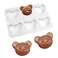 Mostsom 6 Cavity Bear Silicone Chocolate Mold Diy Cake Accessories Molds Kitchen Ice Cubes Biscuit Pastry Manual Baking Mould