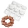 Mostsom 6 Cavity Bear Silicone Chocolate Mold Diy Cake Accessories Molds Kitchen Ice Cubes Biscuit Pastry Manual Baking Mould
