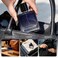 Jjkmall 50ML Gradient Blue Glass Perfume Spray Bottle