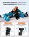 Aodelan For Sony Tripod with Rechargeable Remote Control with OLED Screen