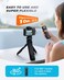 Aodelan For Sony Tripod with Rechargeable Remote Control with OLED Screen