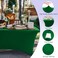 Abccanopy 2-Pack 8FT Spandex Table Covers, Stretch Tablecloth