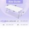 Abccanopy 2-Pack 8FT Spandex Table Covers, Stretch Tablecloth