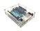 DIYables Enclosure for Arduino Uno, Transparent, 2 Pieces