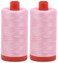 Aurifil 2-Pack - 50WT - Baby Pink (2423) Solid - Mako Cotton Thread - 1422 Yards Each2