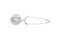 Fox Run Silver Mesh Spring Tea Infuser, 2 X 1.5 X 6.25 Inches, Metallic