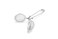 Fox Run Silver Mesh Spring Tea Infuser, 2 X 1.5 X 6.25 Inches, Metallic