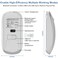 Kovess Bluetooth Wireless Mouse for Mac Air Macbook Pro Laptop PC Pad with Jiggler