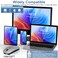 Kovess Bluetooth Wireless Mouse for Macbook Mac Air Pro Laptop PC Pad with Jiggler