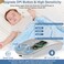 Kovess Bluetooth Wireless Mouse for Macbook Mac Air Pro Laptop PC Pad with Jiggler