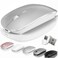Kovess Bluetooth Wireless Mouse for Macbook Mac Air Pro Laptop PC Pad with Jiggler