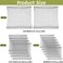 Shimeyao 26 Pcs Root Gopher Protector Baskets, Stainless Steel Wire Mesh