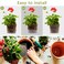 Shimeyao 26 Pcs Root Gopher Protector Baskets, Stainless Steel Wire Mesh