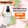 Evancent 100Pack 2OZ Spray Bottles 60ML Small Spray Bottle Bulk Fine Mist Sprayer
