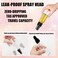 Evancent 100Pack 2OZ Spray Bottles 60ML Small Spray Bottle Bulk Fine Mist Sprayer