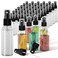 Evancent 100Pack 2OZ Spray Bottles 60ML Small Spray Bottle Bulk Fine Mist Sprayer