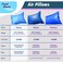 Pool Mate 4 Ft. X 8 Ft. 2-Pack Classic Pool Pillow for Above Ground Pools