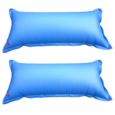 Pool Mate 4 Ft. X 8 Ft. 2-Pack Classic Pool Pillow for Above Ground Pools