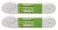 Dritz 2-Pack - 9531W Braided Elastic, White, 6-Yard by 3/8-Inch
