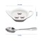 Wskc Tea Bag Holder Dish, Ceramic Teapot Shaped Spoon Rest for Used Tea Bag 4.5