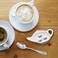 Wskc Tea Bag Holder Dish, Ceramic Teapot Shaped Spoon Rest for Used Tea Bag 4.5