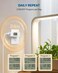 Dewenwils Indoor 24 Hour Programmable Digital Timer Outlet, 1 Outlet,2 Pack