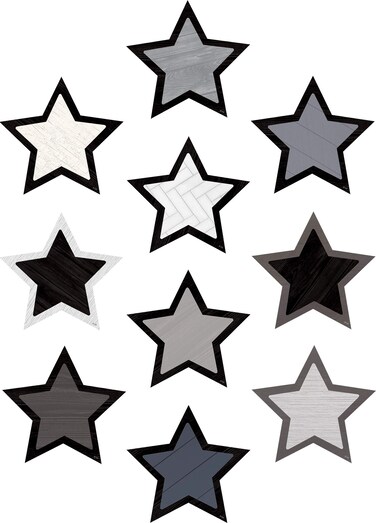 Teacher Created Resources Modern Farmhouse Stars Accents