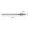 Nmkl38 5PCS Cuticle Cleaner Diamond Nail Drill File Bit for Electric Drill Machine Manicure Pedicure (Medium)