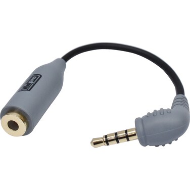 VidPro Ma-Sp 3.5mm Microphone Adapter (Stereo Trs to Smartphone Trrs)