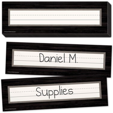 Teacher Created Resources Modern Farmhouse Flat Name Plates