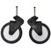Romirus Stroller Front Wheel, Stroller Wheels Replacement Compatible with Yoyo, 2 Pack