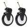 Romirus Stroller Front Wheel, Stroller Wheels Replacement Compatible with Yoyo, 2 Pack