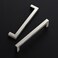 Ravinte Brushed Nickel Square Cabinet Handles & Pulls 6-1/4 Inch 10 Pack