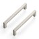 Ravinte Brushed Nickel Square Cabinet Handles & Pulls 6-1/4 Inch 10 Pack