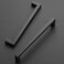 Ravinte Matte Black Kitchen Square Cabinet Handles 7-1/2 Inch 20 Pack