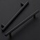Ravinte Cabinet Pulls,10" Length,7-1/2" Hole Center, Matte Black,20 Pack