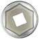 Tone Socket 6-Point 3S-24 3/8" Inch Drive 24MM