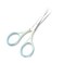 Motanar Precision Scissors 3.9" Light Green Stainless Steel