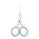 Motanar Precision Scissors 3.9" Light Green Stainless Steel