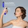 Yeuikerr 36 Pack Blue Small Spray Bottles 4 Oz/120 Ml Plastic Spray Bottles, Fine Mist Empty Small Travel Spray Bottle, Refillable Mini Sprayer Empty Bottle Bulk with 10 Funnels and 10 Labels