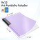 Sooez Art Portfolios 9"x12", 40 Pockets Large Portfolio Folder Display