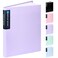 Sooez Art Portfolios 9"x12", 40 Pockets Large Portfolio Folder Display