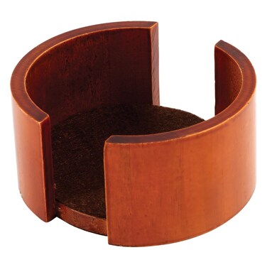 Thirstystone Solid Oak Wooden Coaster Holder
