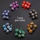 Babejia 49PCS Dnd Dice Set, 7 Polyhedral Rpg Dice Sets with Storage Bag