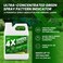 Not Rocket Sciences 4X Green Spray Pattern Indicator Dye for Lawns & Gardens, 32OZ