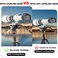 Koolehaoda Tripod Leveling Base Camera Leveler 3 Axis Tri Wheel Head
