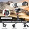 Koolehaoda Tripod Leveling Base Camera Leveler 3 Axis Tri Wheel Head