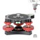 Koolehaoda Tripod Leveling Base Camera Leveler 3 Axis Tri Wheel Head