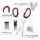 Luxiv Herb Scissors and Stripper Set, 5-Blade Stainless Steel Kitchen Tools